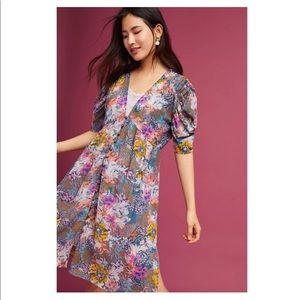 Akemi + Kin Floral Midi Dress